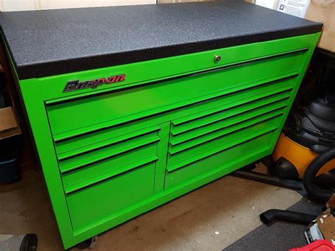 large metal tool box green|greener tool box.